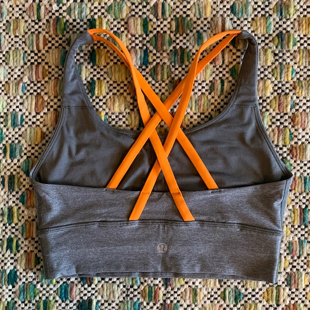 Long Lined Energy Bra *Medium Support, B–D Cups - Picture 1 of 5